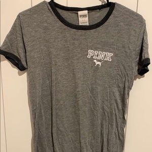 Black and Grey PINK Shirt